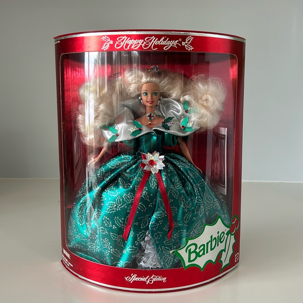 1995 Happy Holidays Barbie